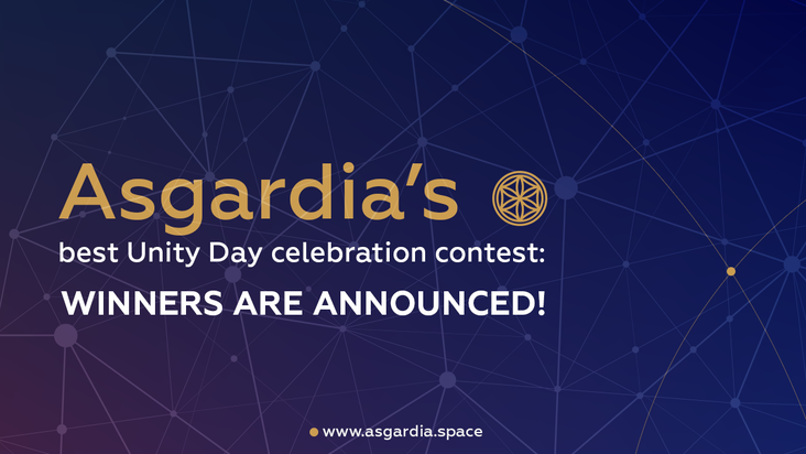 Asgardia’s Best Unity Day Celebration Contest Winners Announced