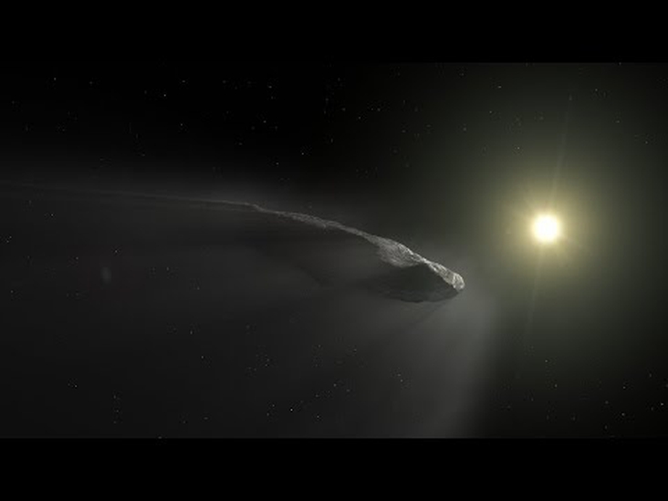 The First Interstellar Visitors to the Solar System by ESA