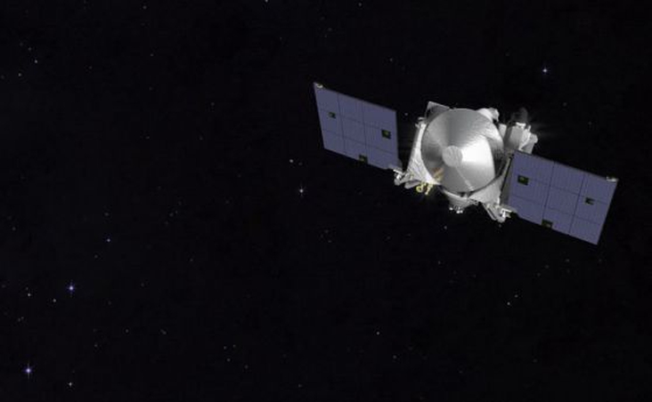OSIRIS-REx достига астероида Бену, който е на потенциален курс към земята