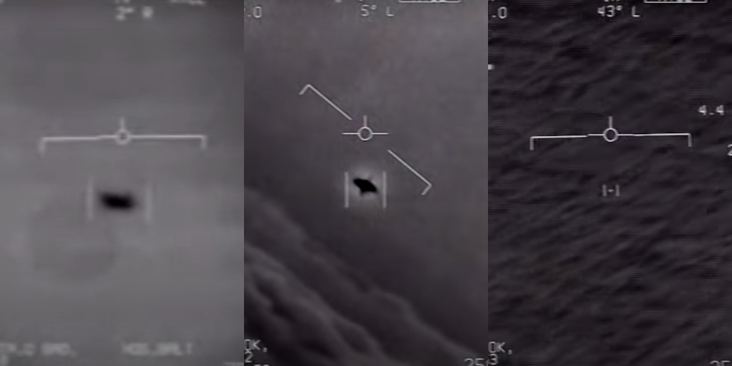 PENTAGON  RELEASES  UFO VIDEO