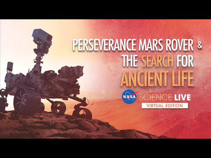 Perseverance Mars Rover & the Search for Ancient Life
