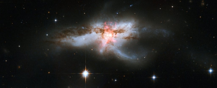Astronomers Have Found a Galactic Merger With Three Supermassive Black Holes