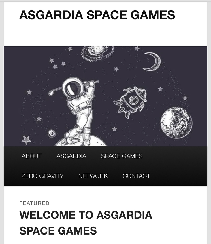 Asgardia Space Games Project