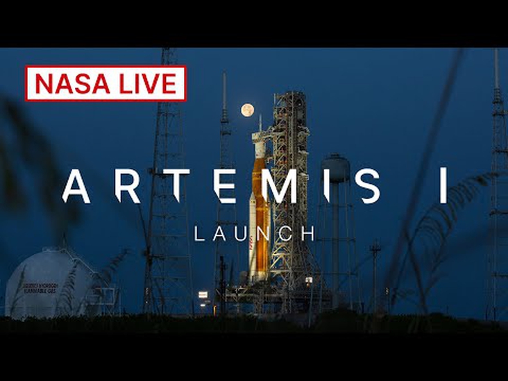 Artemis I Launch to the Moon (Official NASA Broadcast)