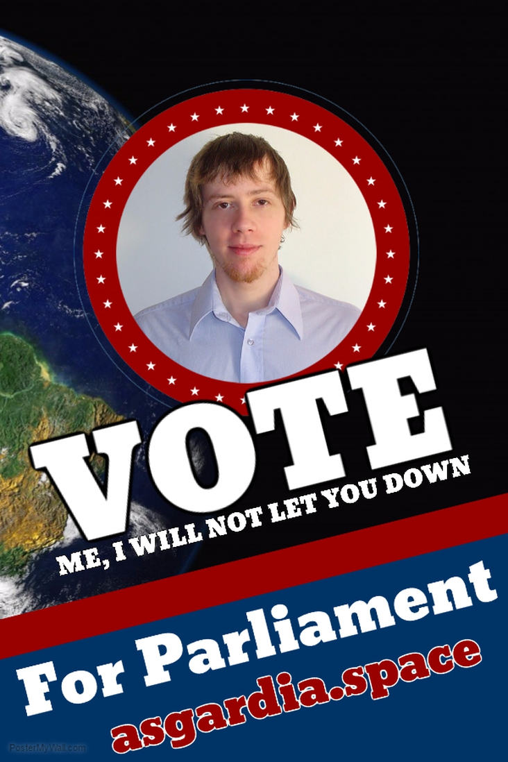 Vote me, I will not let you down