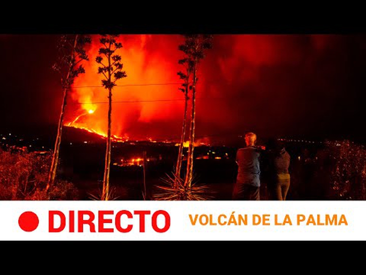 VOLCÁN en LA PALMA: Sigue la erupción declarada en la CUMBRE VIEJA (día 28) | RTVE