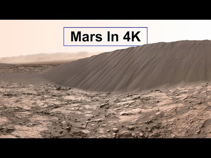 Enjoy watching Mars' HD images