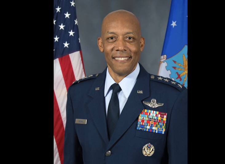 Gen. Charles Q. Brown nominated to be next Air Force Chief of Staff
