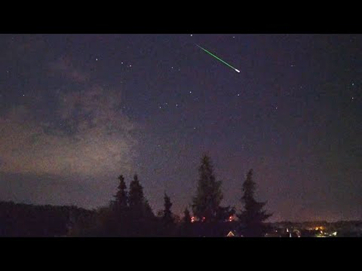 Perseid Meteor Shower 2020-08-12/13