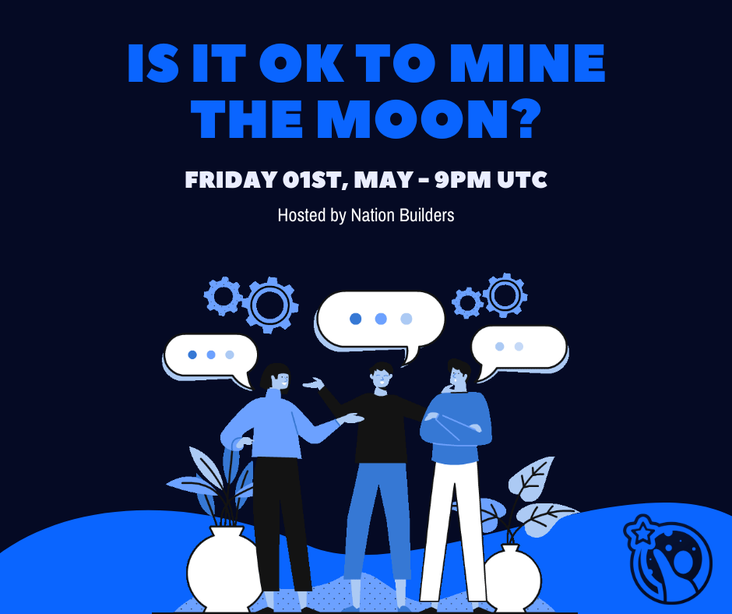 Discussion On Lunar Mining is starting now