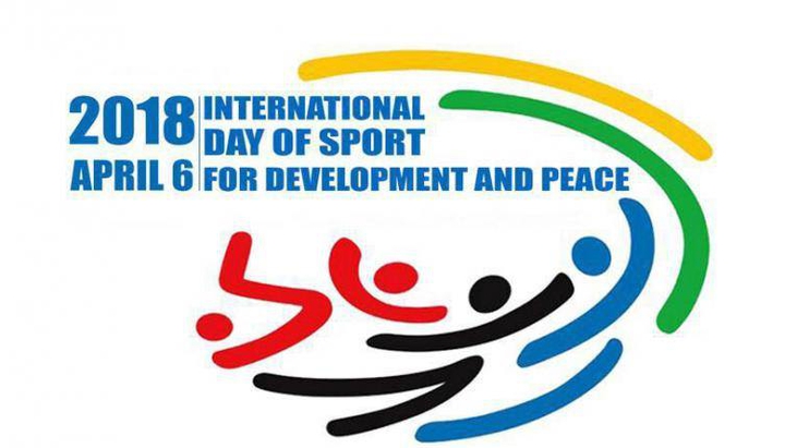 International Day of Sport for Development and Peace  6 April 2018