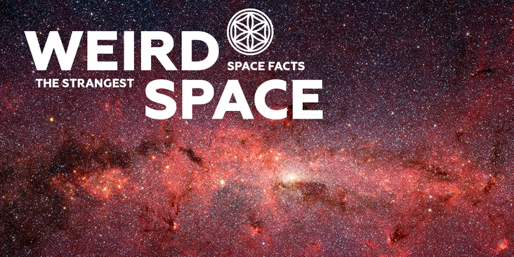 Weird Space Facts - The center of our galaxy smells like rum and tastes like berries!