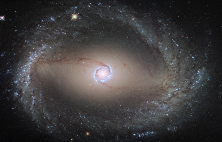 螺旋星系NGC 1512：内环