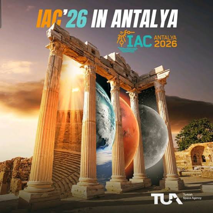 77th International Astronautical Congress ,Antalya Türkiye 2026