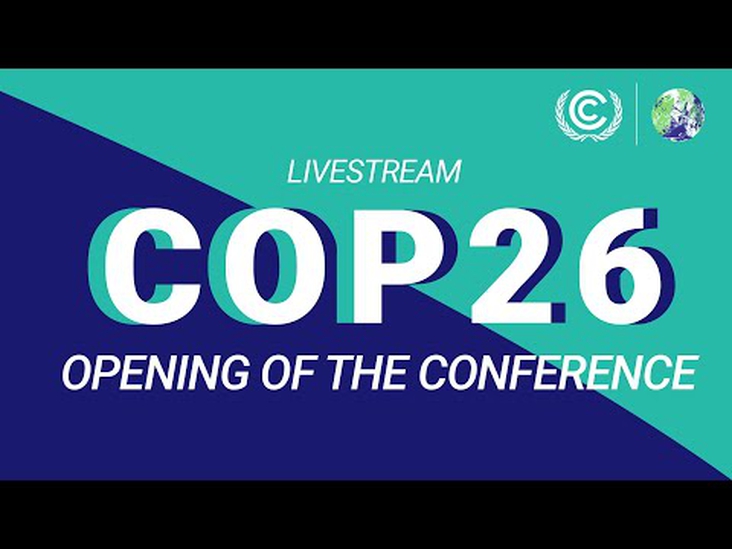 COP26: Opening of the Conference