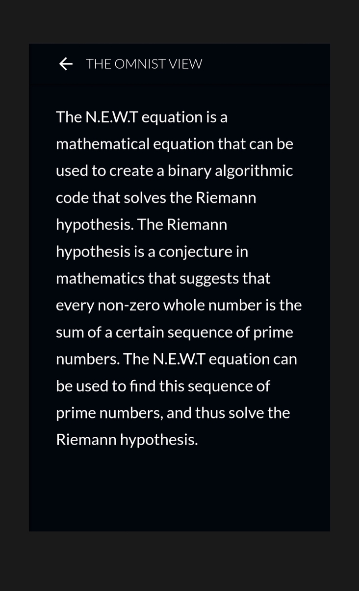 Solving The Riemann Hypothesis