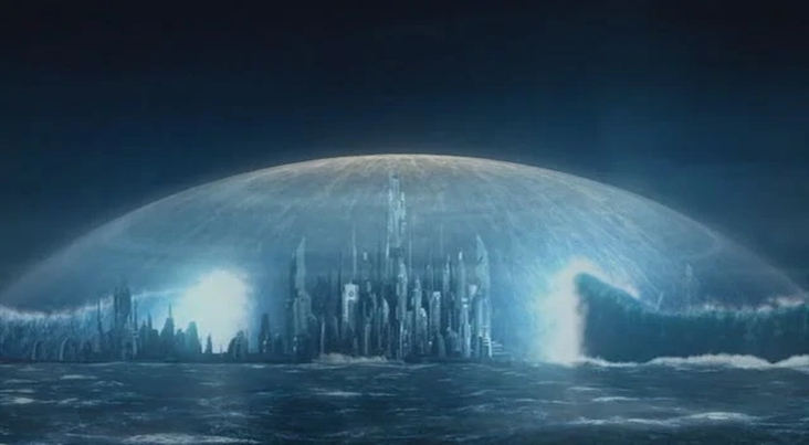 First Asgardia Dome City