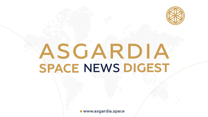 Asgardia Space News Daily Digest - September 25, 2019