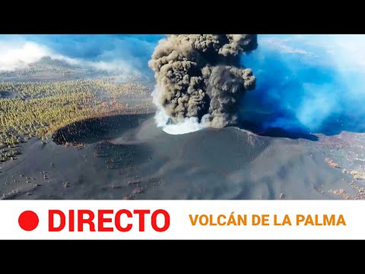 EN DIRECTO 🔴 VOLCÁN en LA PALMA: Sigue la erupción declarada en la CUMBRE VIEJA (día 20) | RTVE