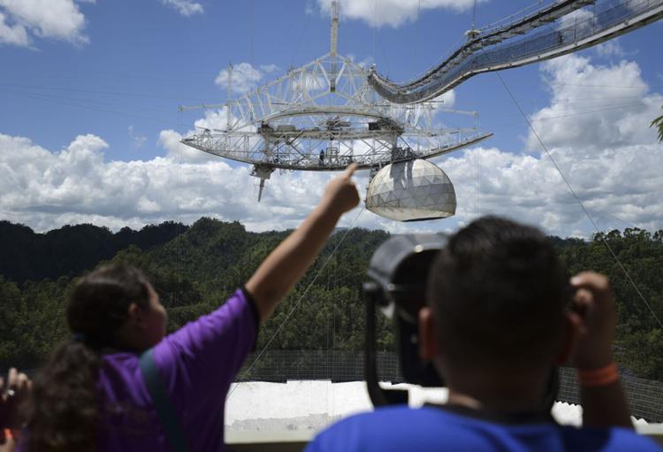 Wanda Díaz L. Merced, will be director of the enormous Arecibo Observatory in PR