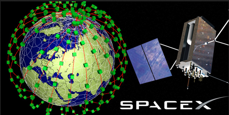“سبيس إكس” تطلق أول الأقمار الصناعية الخاصة بمشروعها لتقديم خدمات
  

  الإنترنت