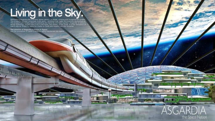 WHY ASGARDIA NEED A SPACE CENTER OF ITS OWN?