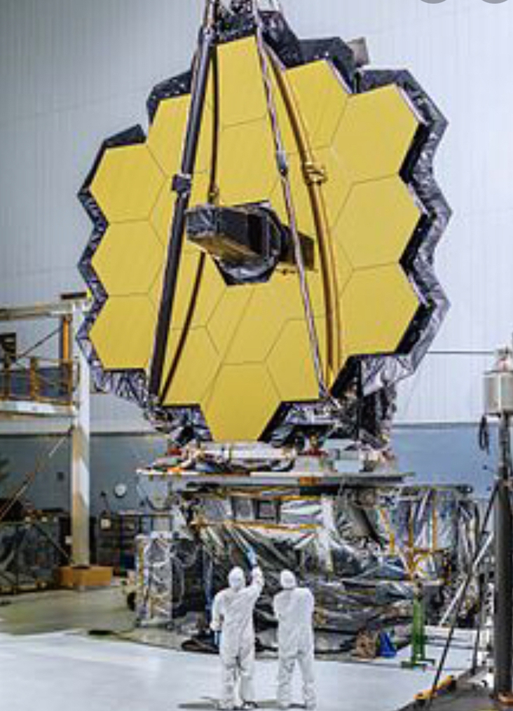 Telescope James Webb october 2021