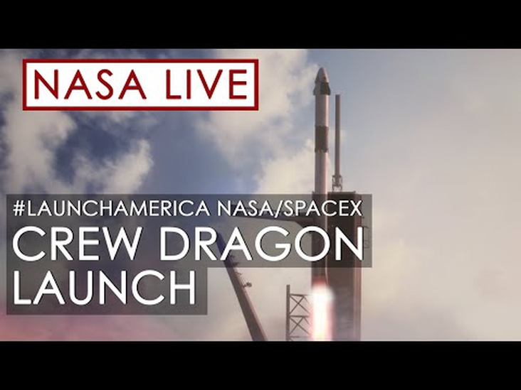 Making History: NASA and SpaceX Launch Astronauts to Space!