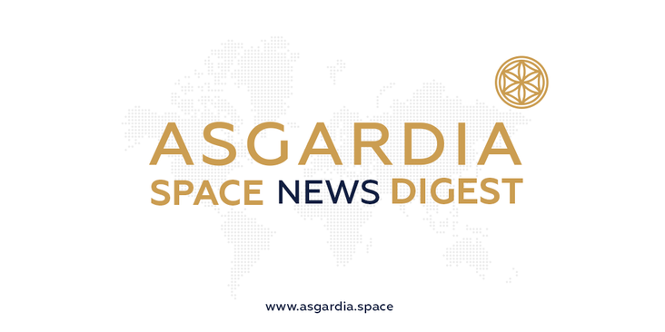 Asgardia Space News Daily Digest - October 24, 2019