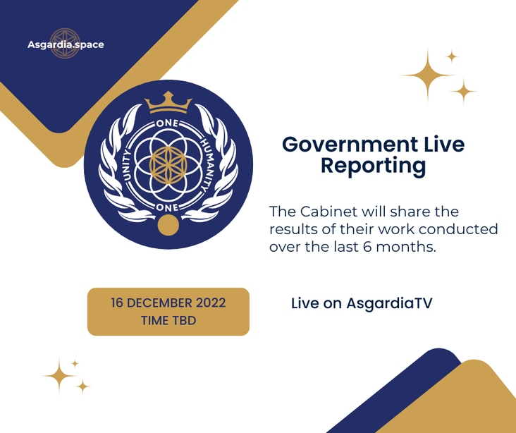 The Next Government Webinar Date Set!