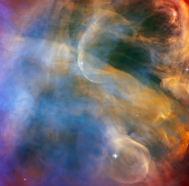 Hubble Space Telescope  image processed by Dr. Mehmet Hakan Özsaraç