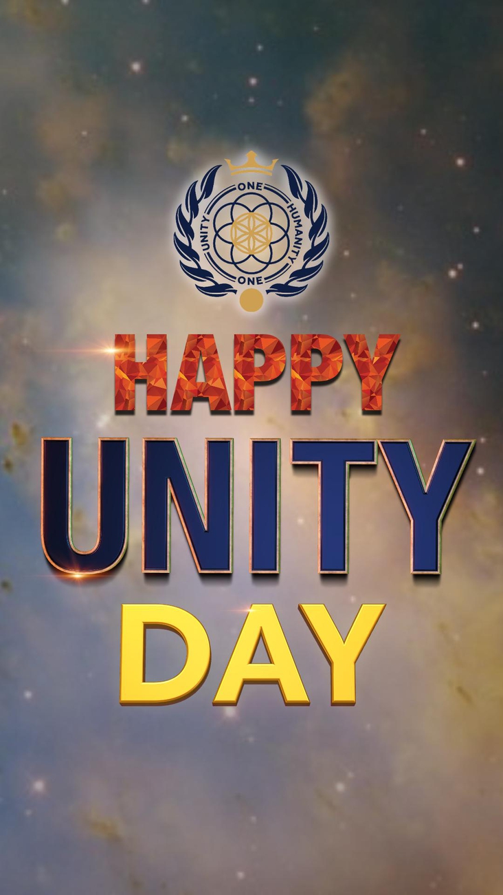 Happy Unity Day