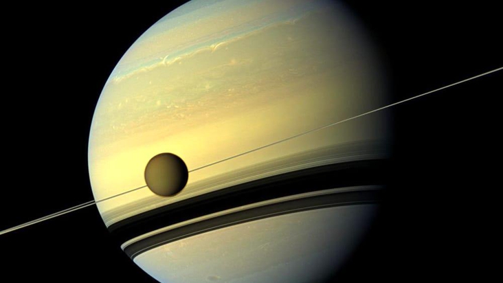 Astronomy, the evolution of the Saturn system: an important discovery