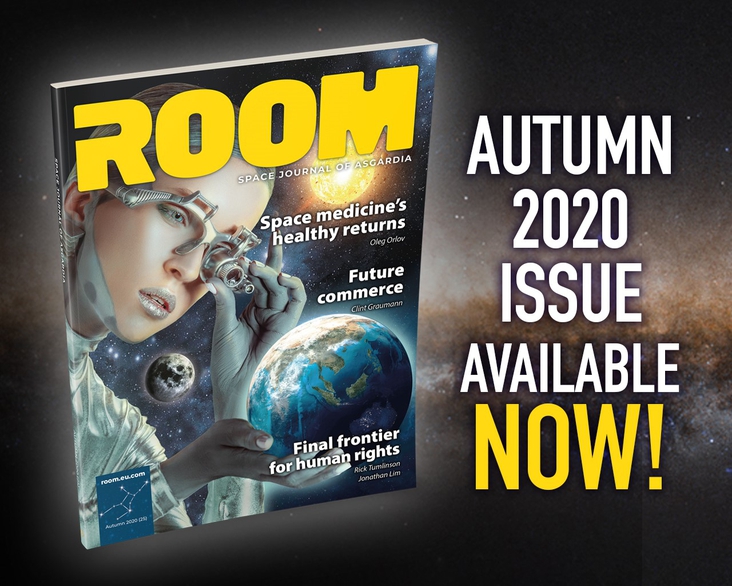 ROOM Space Journal of Asgardia - 25th edition