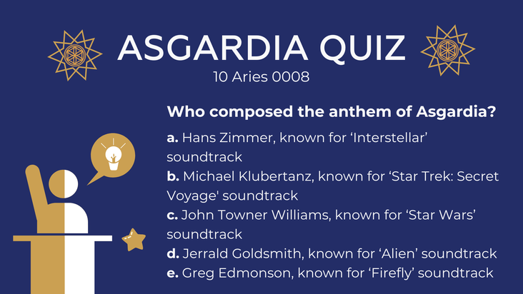 Asgardia Quiz - 10 Aries 0008 (06 March 2024)