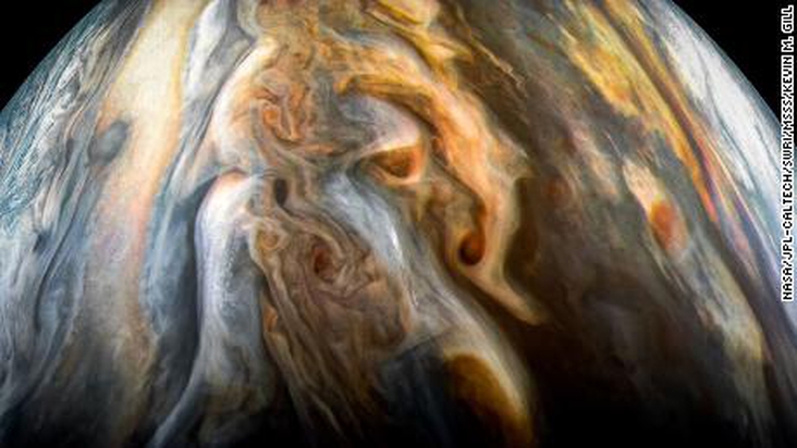 How much water does Jupiter really have? Here's what NASA's Juno mission found