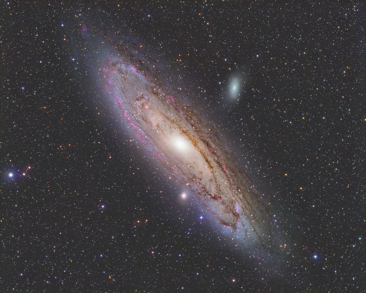M 31 Andrómeda Galaxy