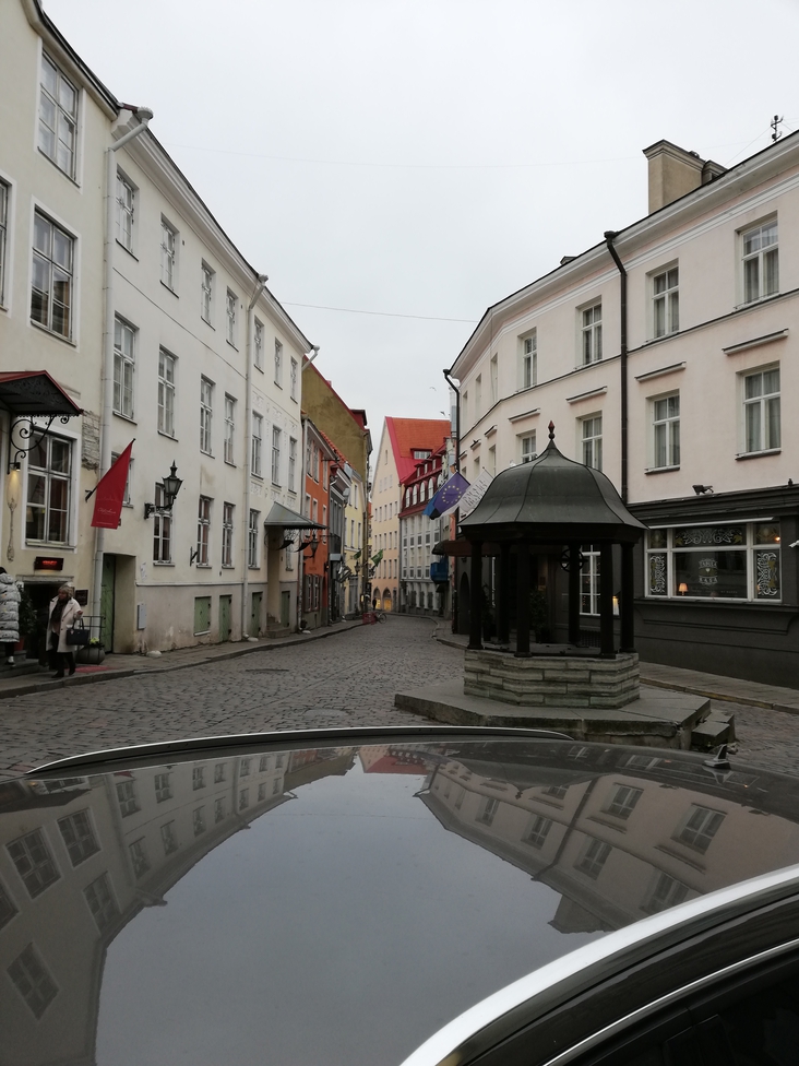 Tallinn, Estonia primer día de actividades