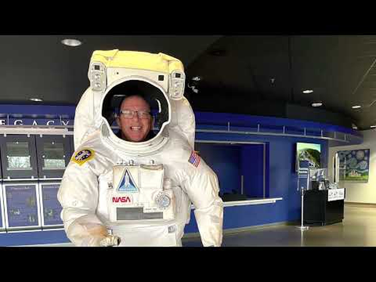 Trip to Space and Rocket Museum