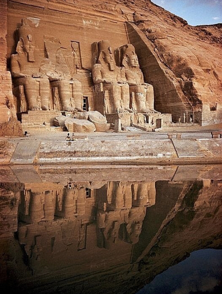 Как переносили храм Рамзеса 2 в Абу-Симбел