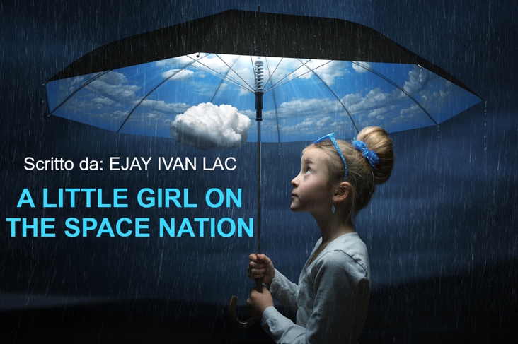 A LITTLE GIRL ON THE SPACE NATION. The first Asgardia's literary!