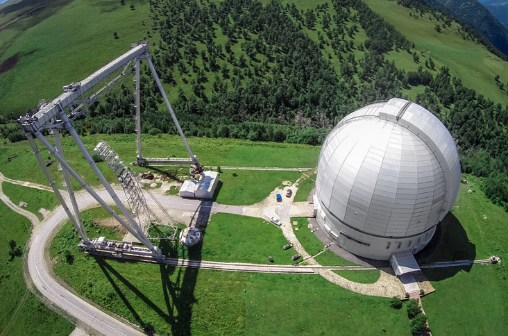 Специальная астрофизическая обсерватория российской академии наук
