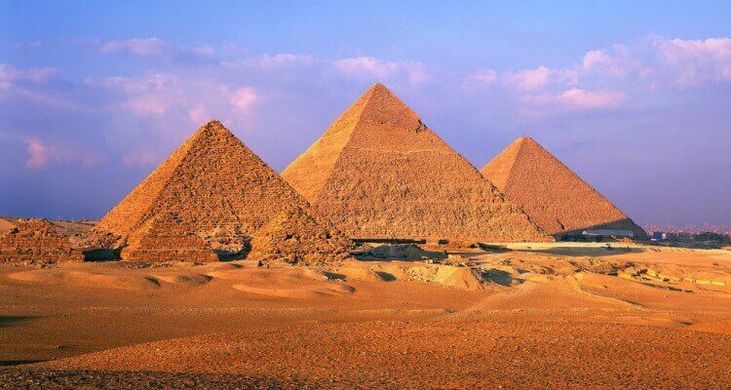 Orión y las pirámides de Egipto