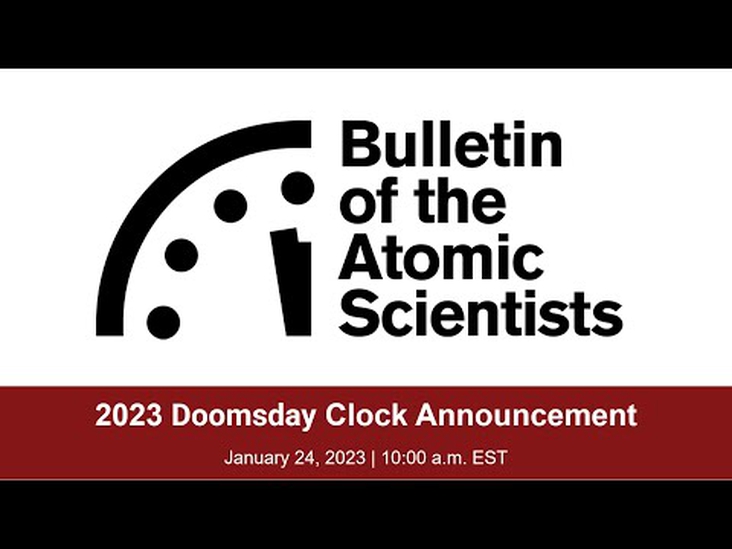 A time of unprecedented danger: It is 90 seconds to midnight