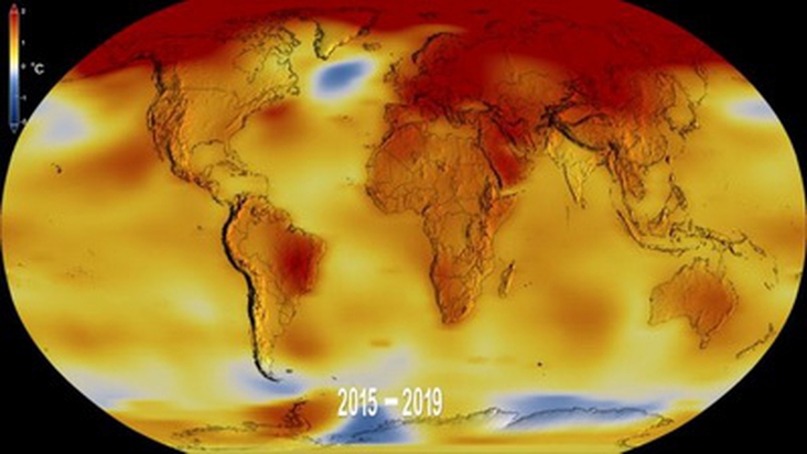 2019 was the second hottest year on record, NASA says
