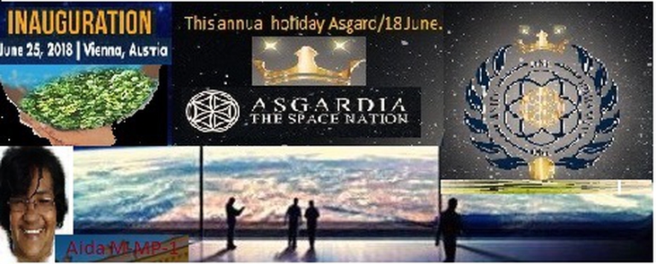 Asgardia National Unity Day! June 18