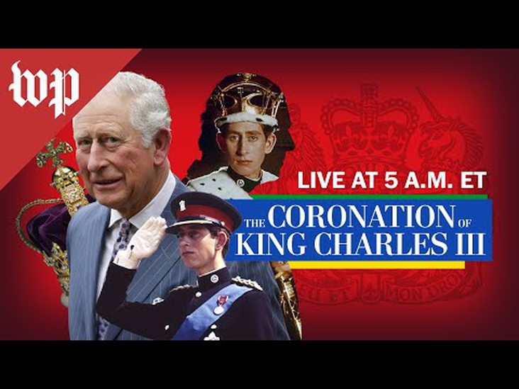 LIVE on May 6 at 5 a.m. ET | Coronation of King Charles III