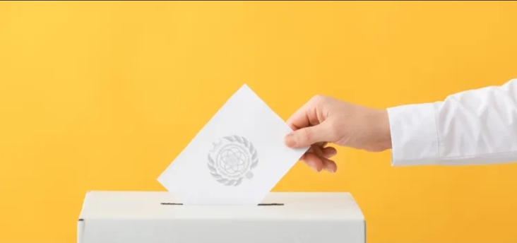 Voting simulation video