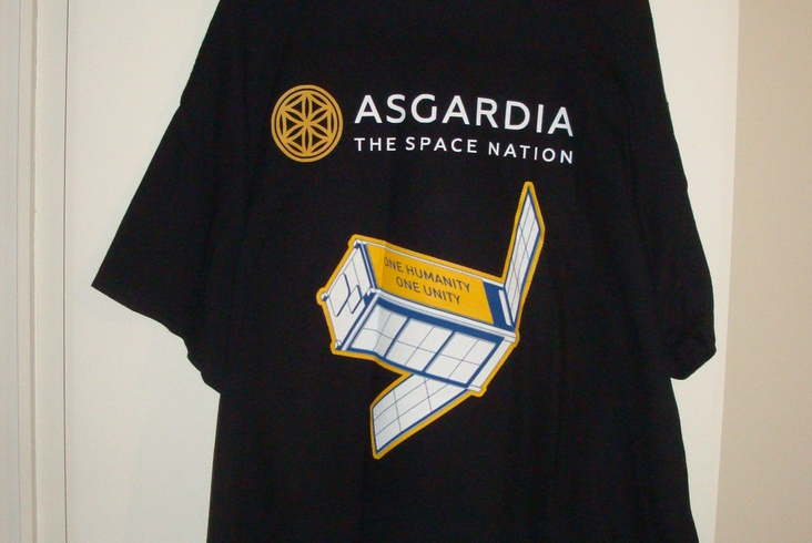Asgardia-1 tracker