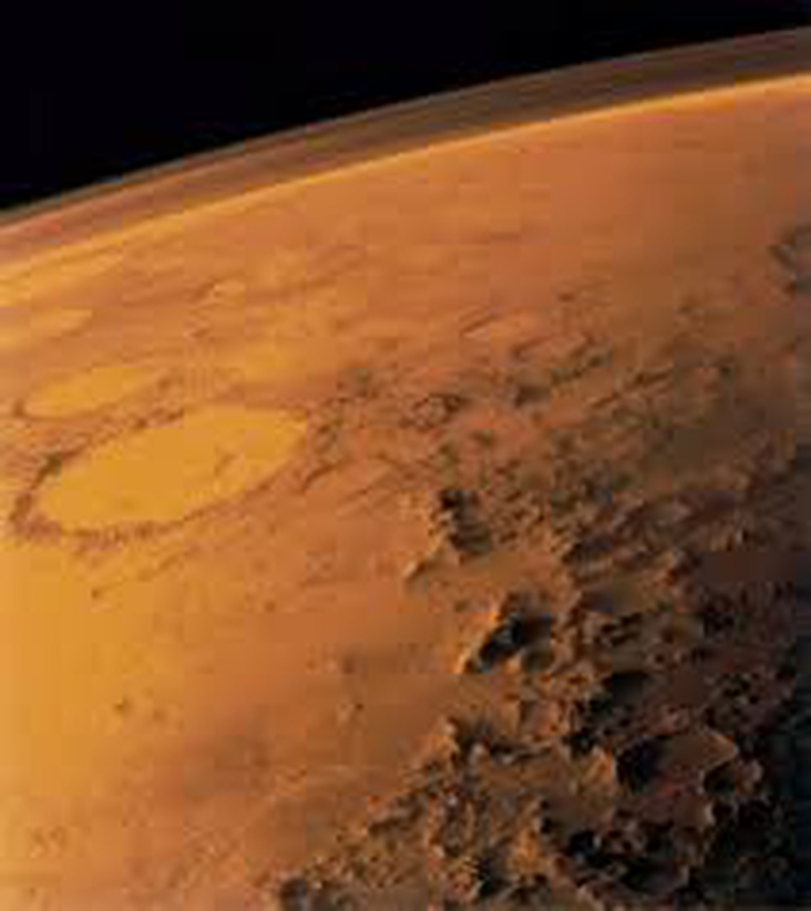 مریخ اکسیژن دارد!